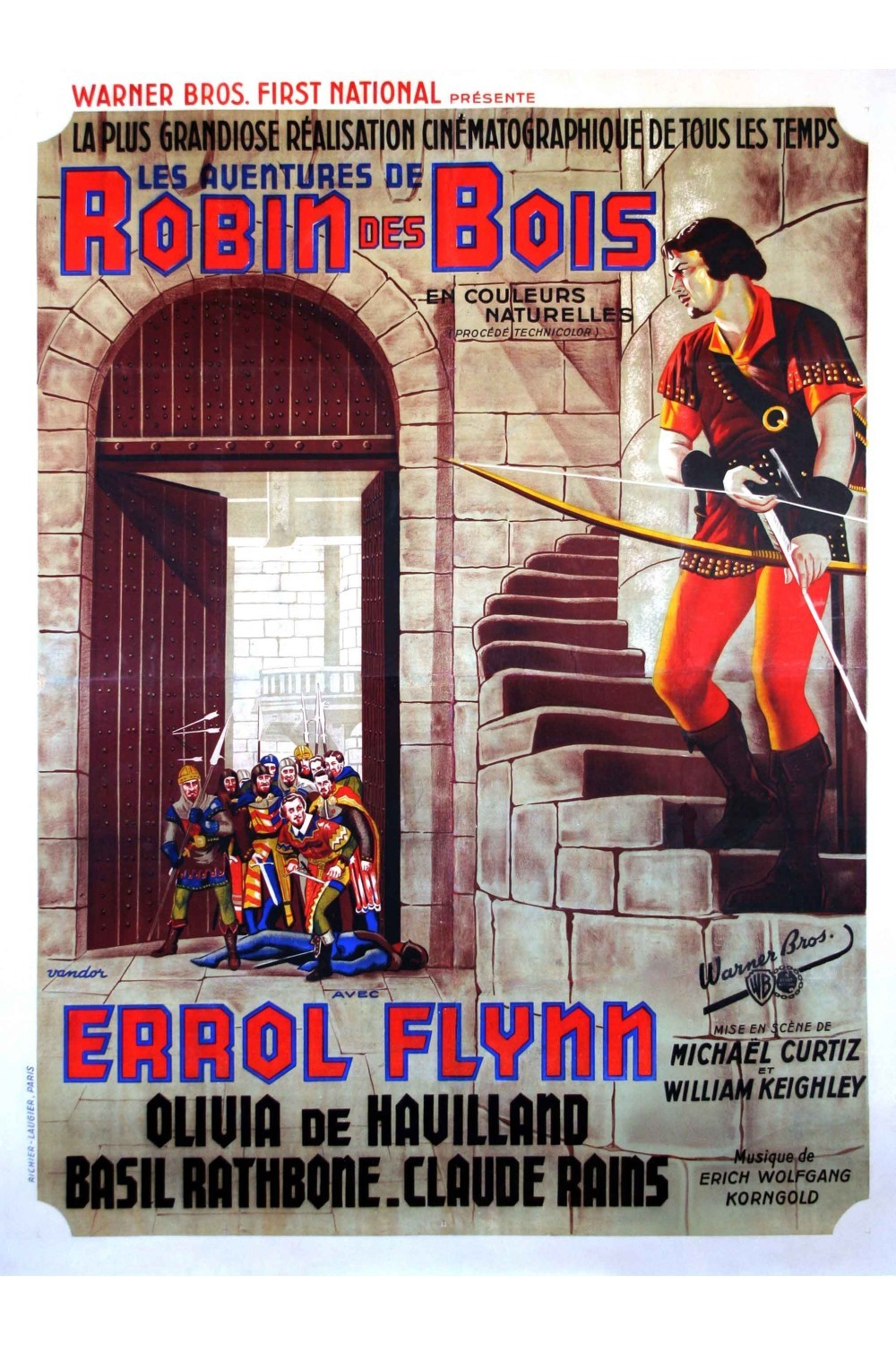 THE ADVENTURES OF ROBIN HOOD