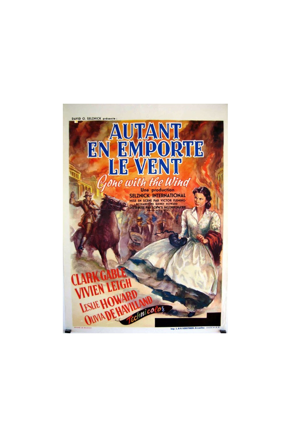 GONE WITH THE WIND