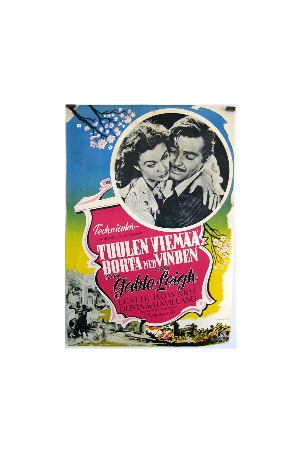 GONE WITH THE WIND