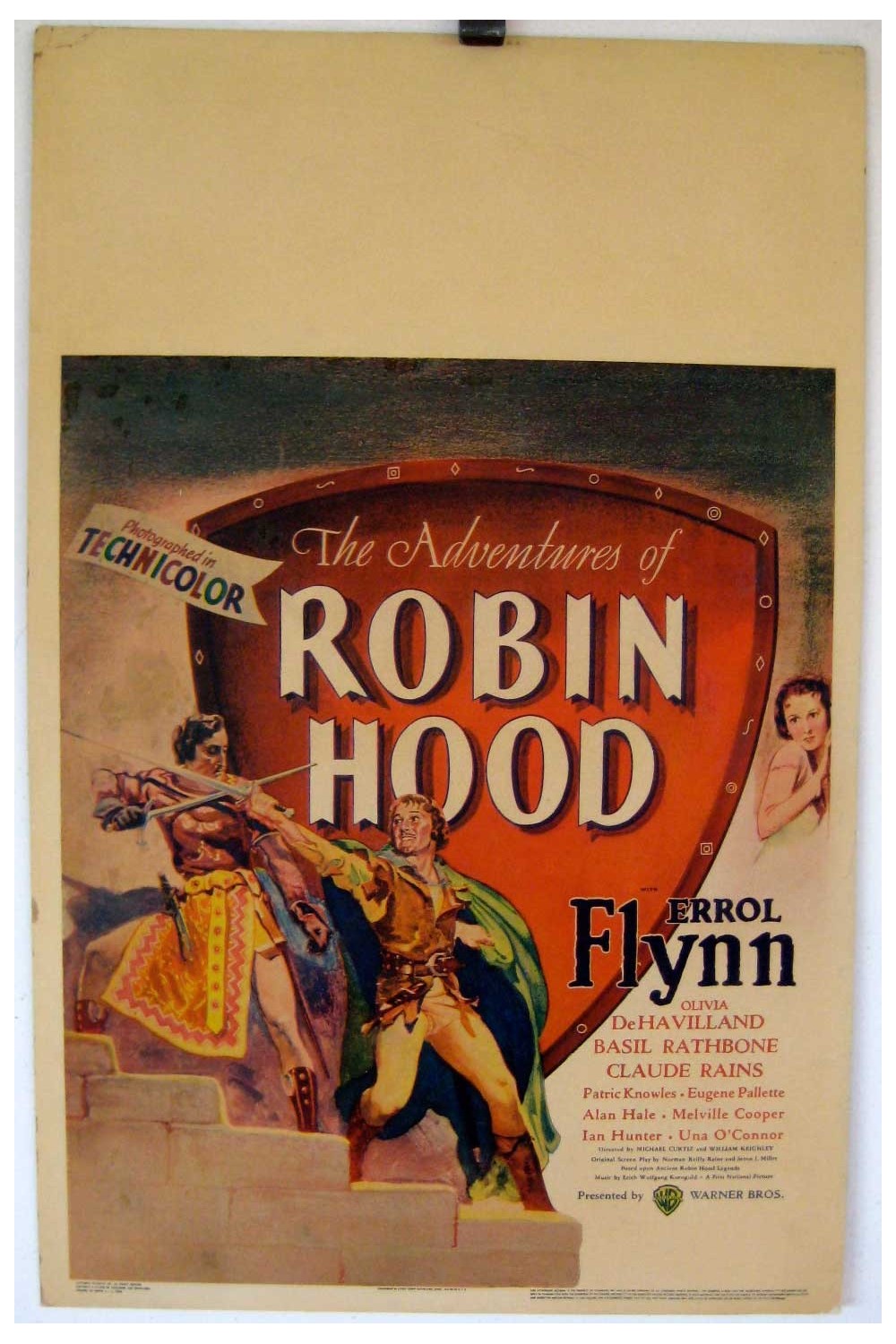 THE ADVENTURES OF ROBIN HOOD