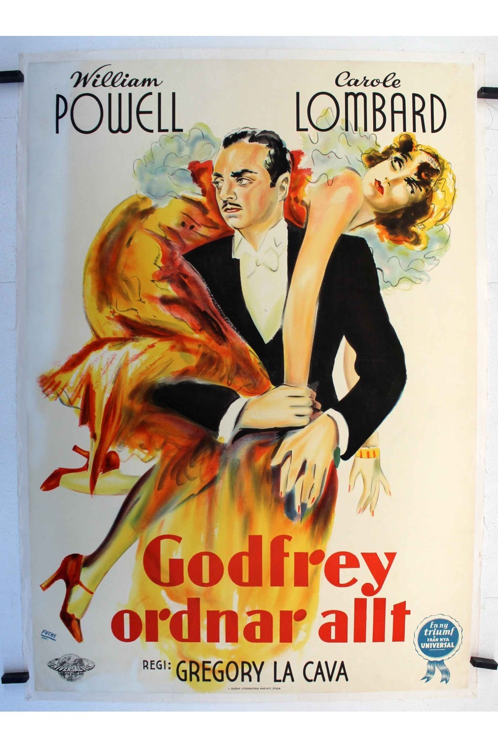 MY MAN GODFREY