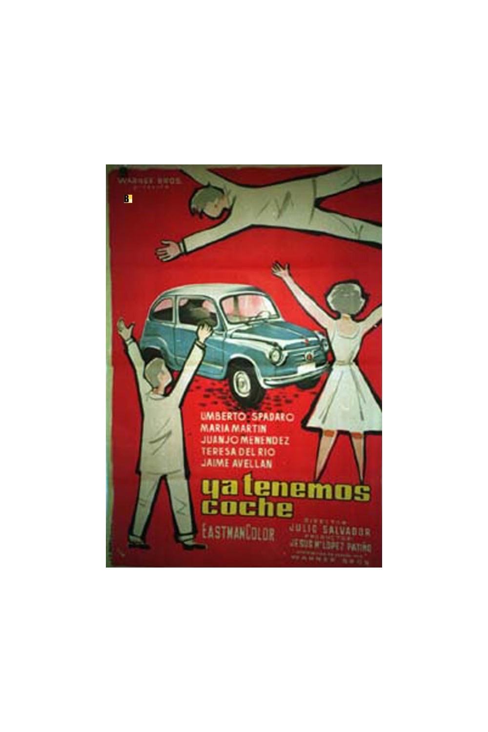 YA TENEMOS COCHE