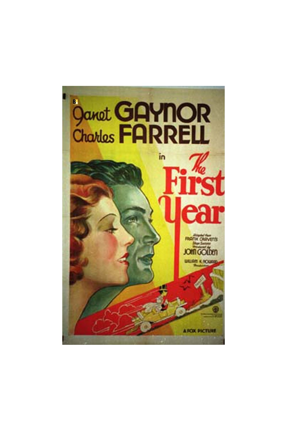 THE FIRST YEAR