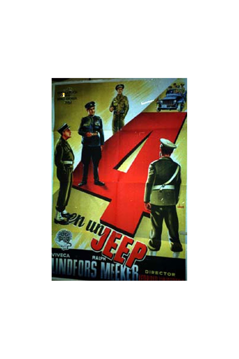 DIE 4 IN JEEP