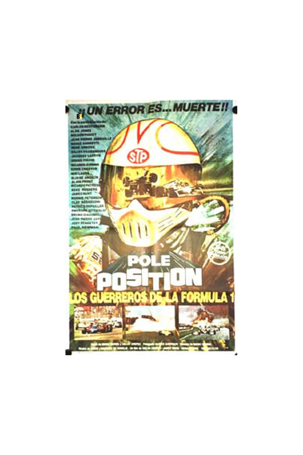 POLE POSITION - I GUERRIERI DELLA FORMULA UNO