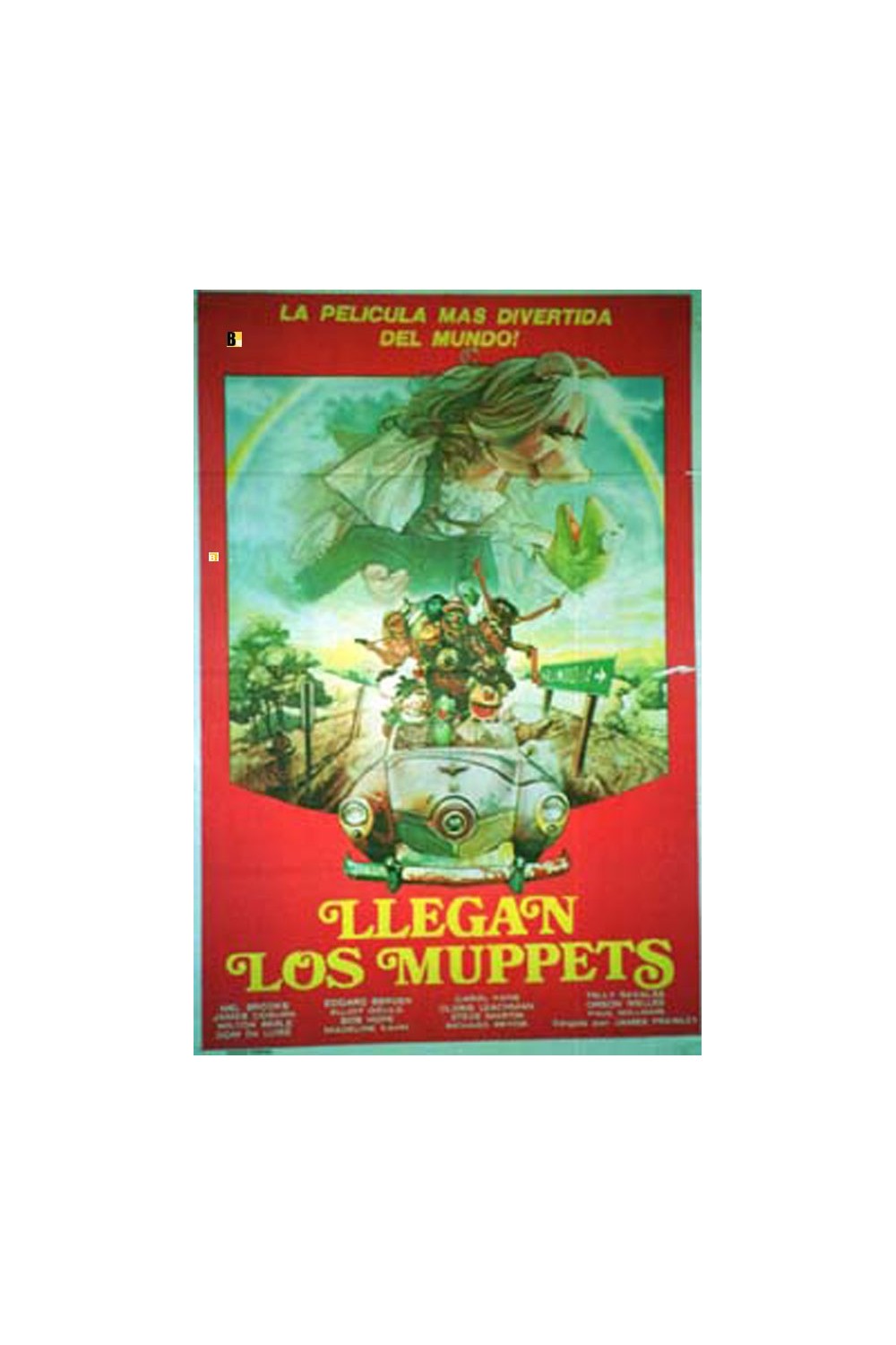 THE MUPPET MOVIE