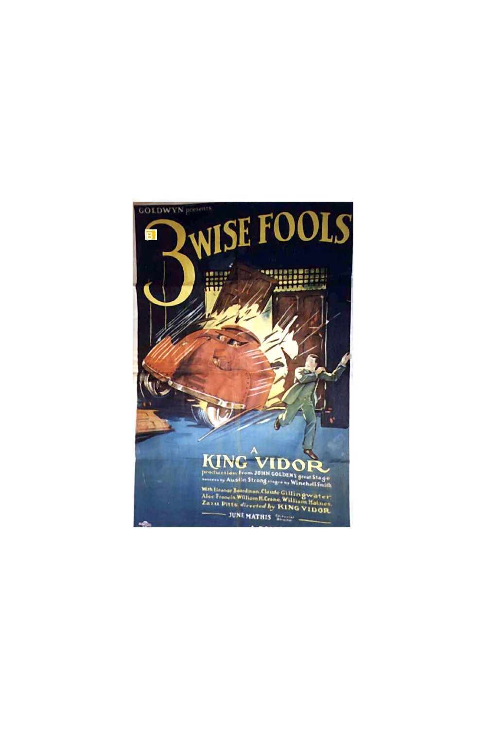 THREE WISE FOOLS