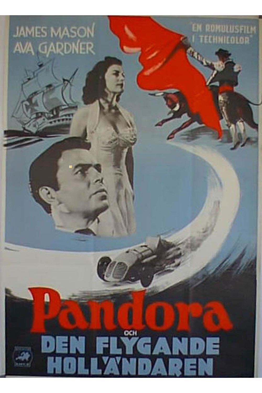 PANDORA AND THE FLIYNG DUCHTMAN