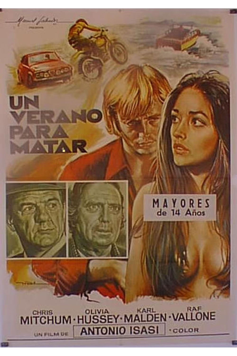 UN VERANO PARA MATAR