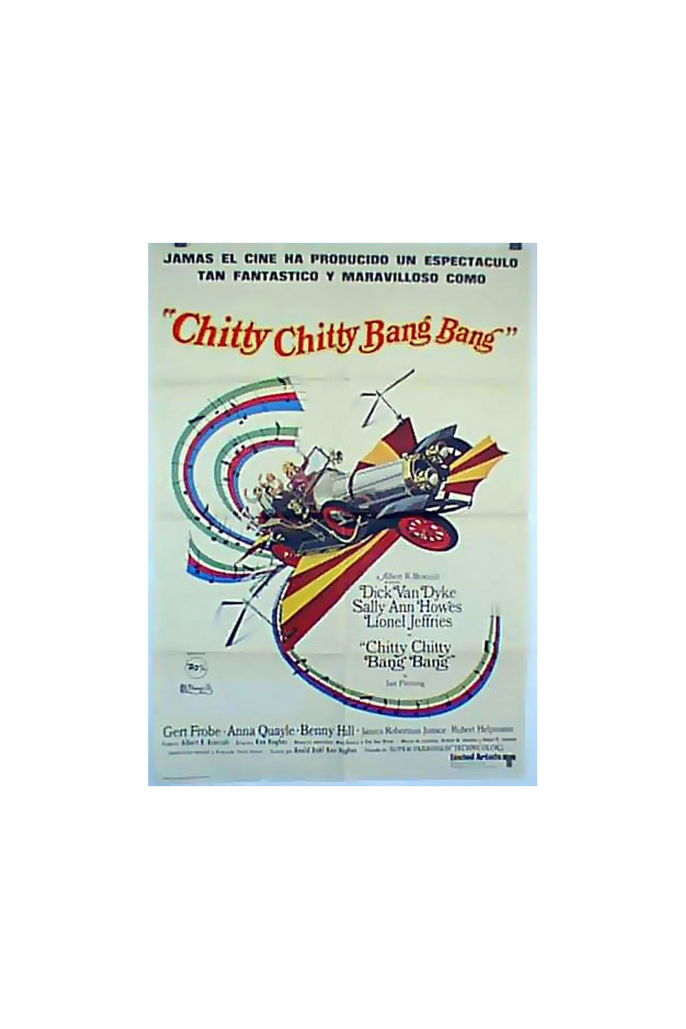 CHITTY CHITTY, BANG BANG