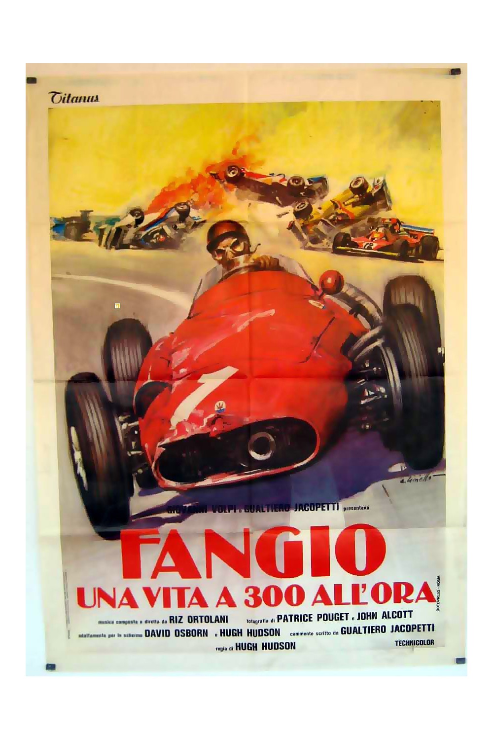 FANGIO - UNA VITA A 300 ALL'ORA