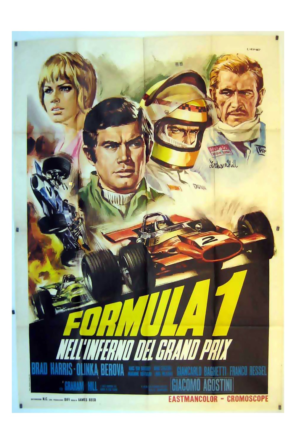 FORMULA 1 - NELL'INFERNO DEL GRAND PRIX