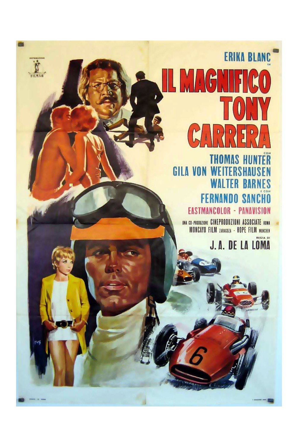 EL MAGNÍFICO TONY CARRERA