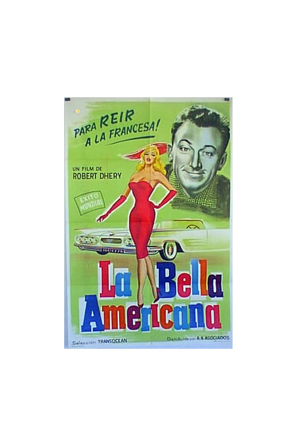 LA BELLE AMERICAINE