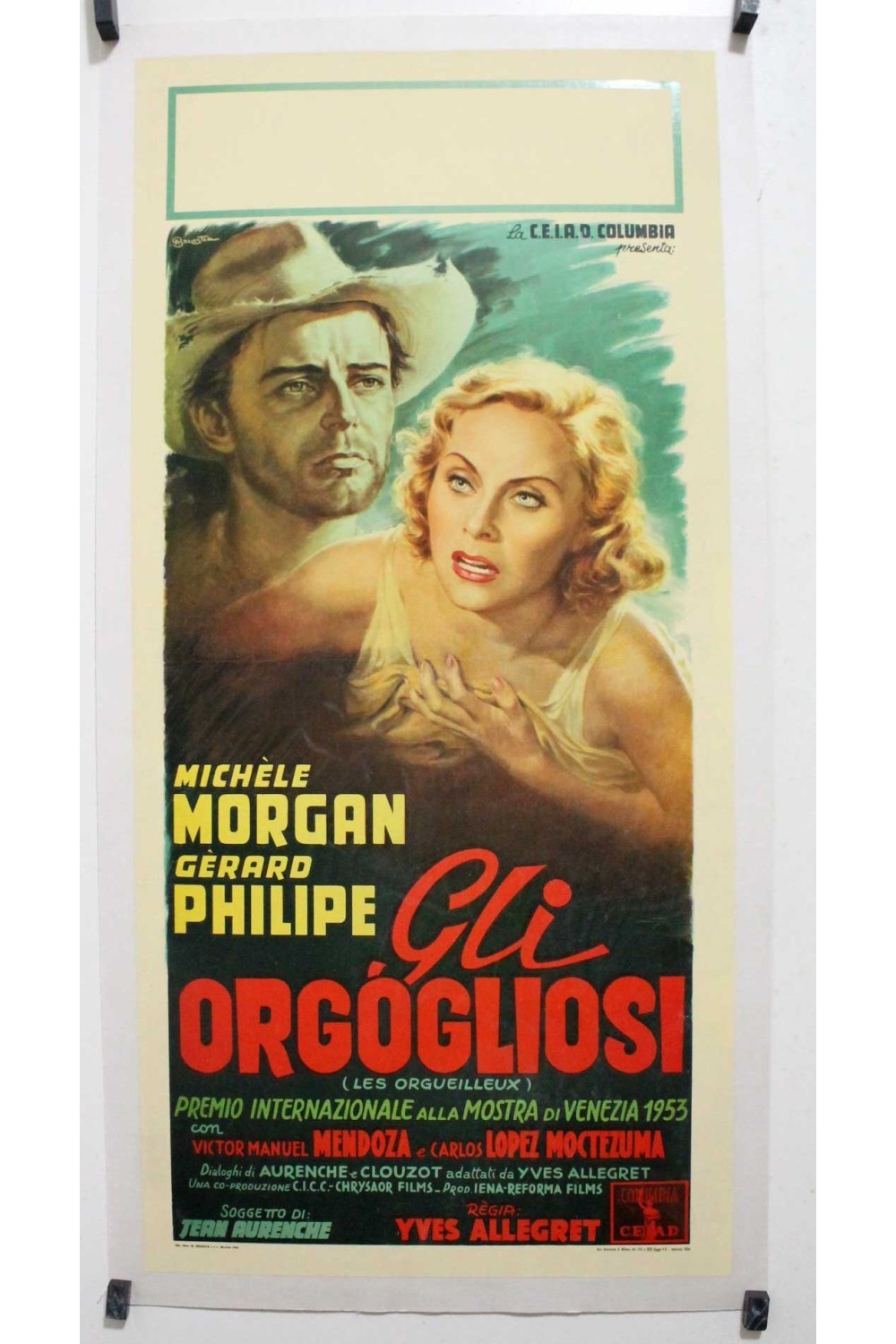 LES ORGUELLIEUX