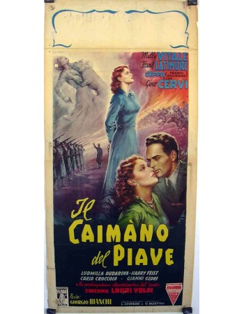 IL CAIMANO DEL PIAVE