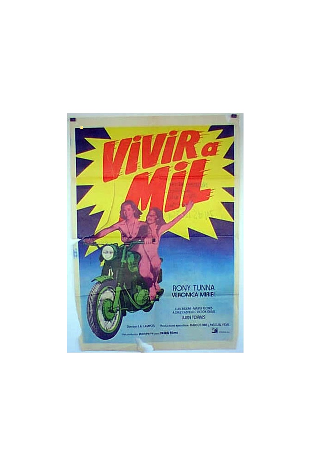VIVIR A MIL