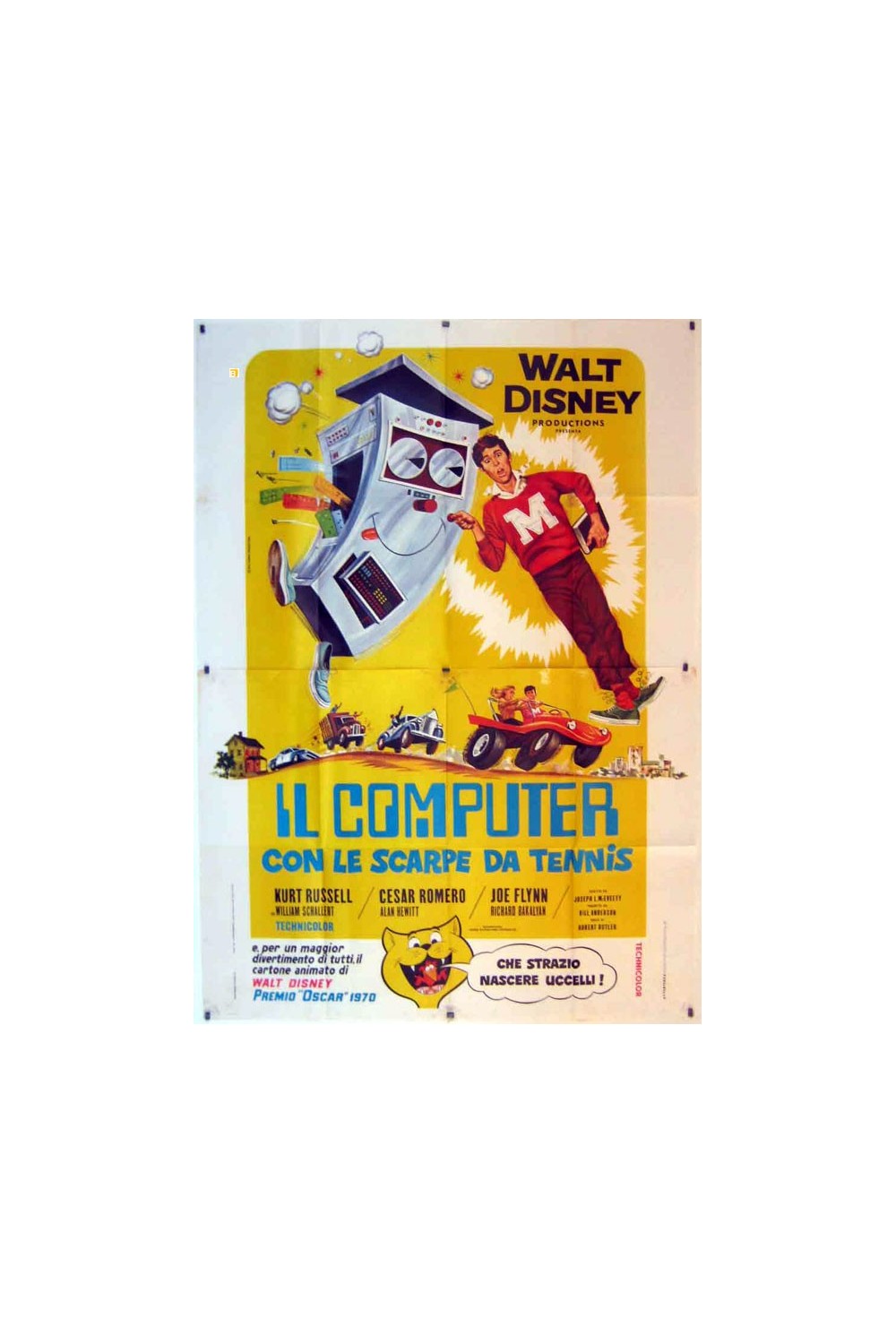 THE COMPUTER WORE TENNIS SHOES