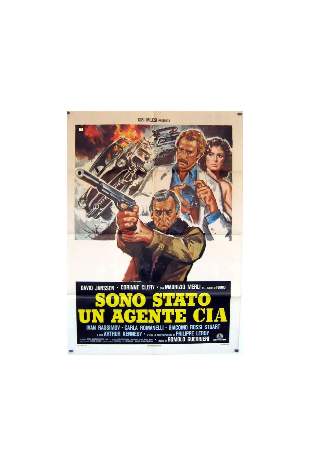 SONO STATO UN AGENTE C.I.A.