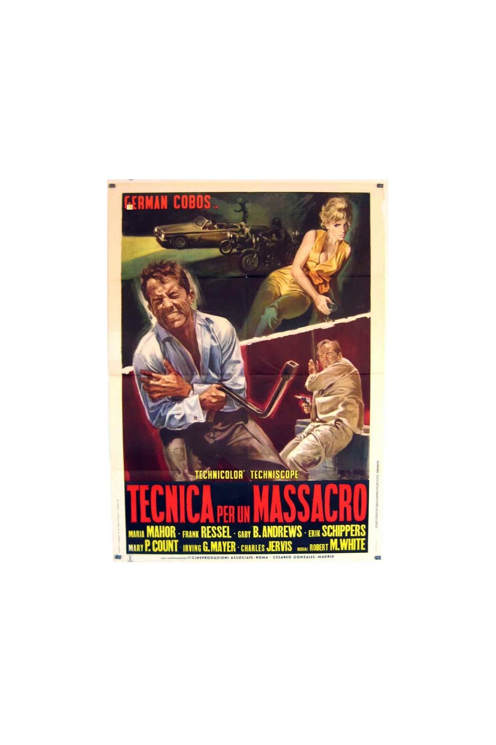 TECNICA PER UN MASSACRO