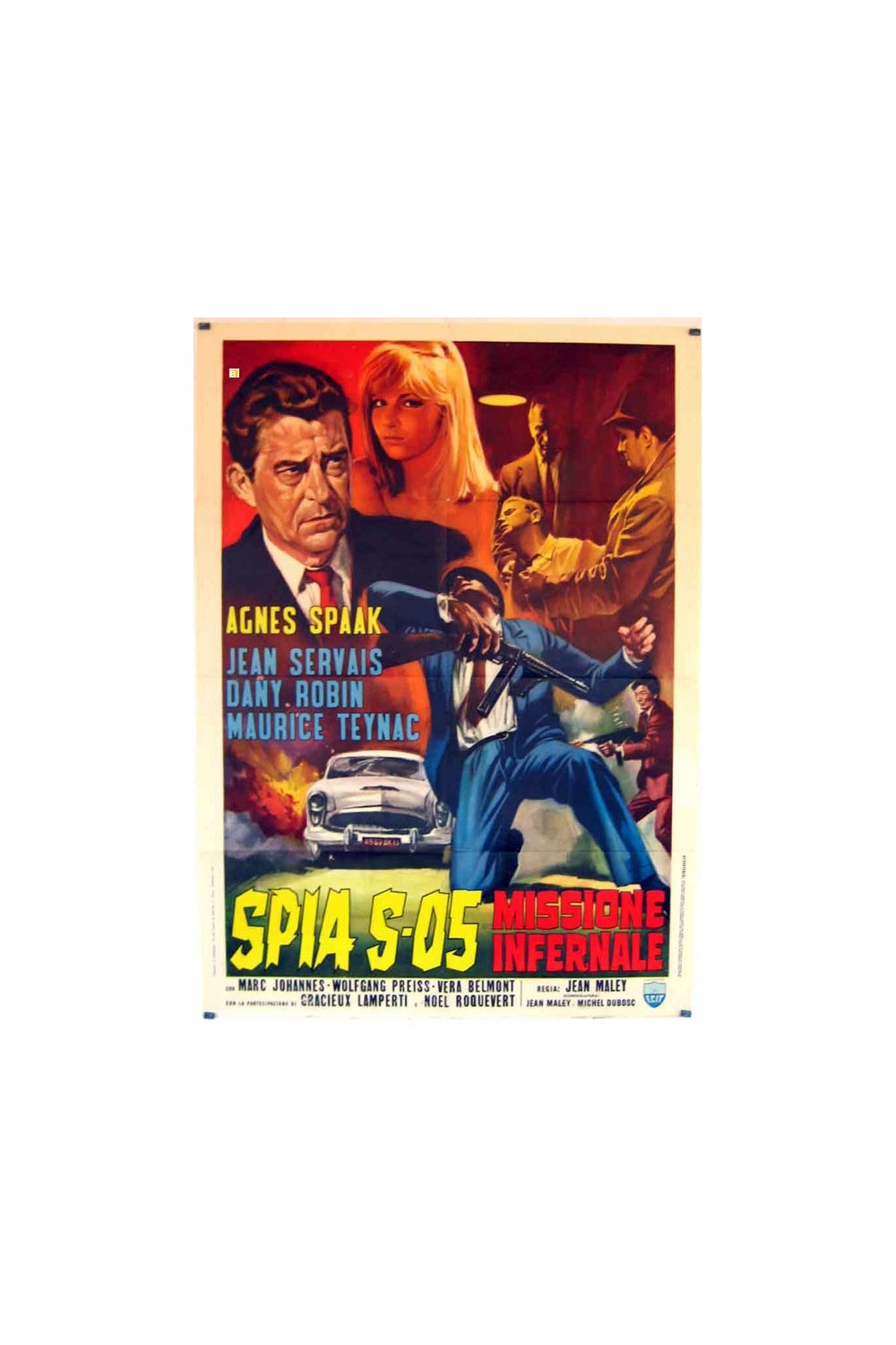 SURSIS POUR UN ESPION