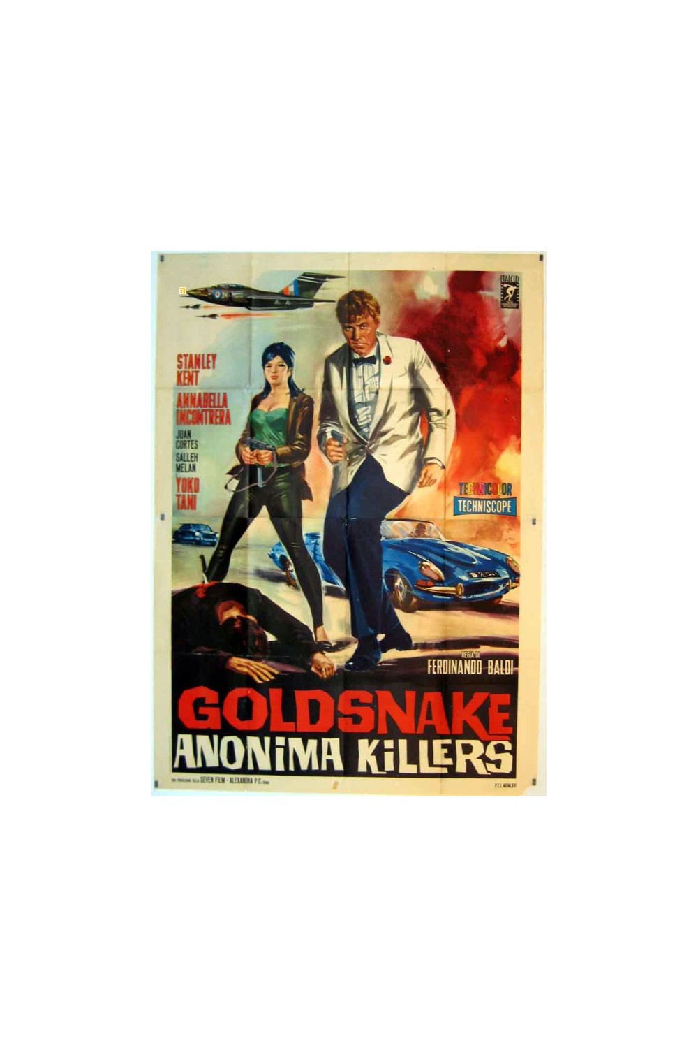 GOLDSNAKE ANONIMA KILLERS
