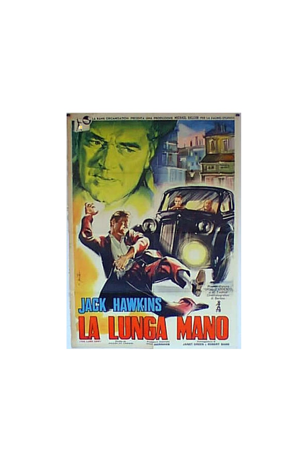 THE LONG ARM