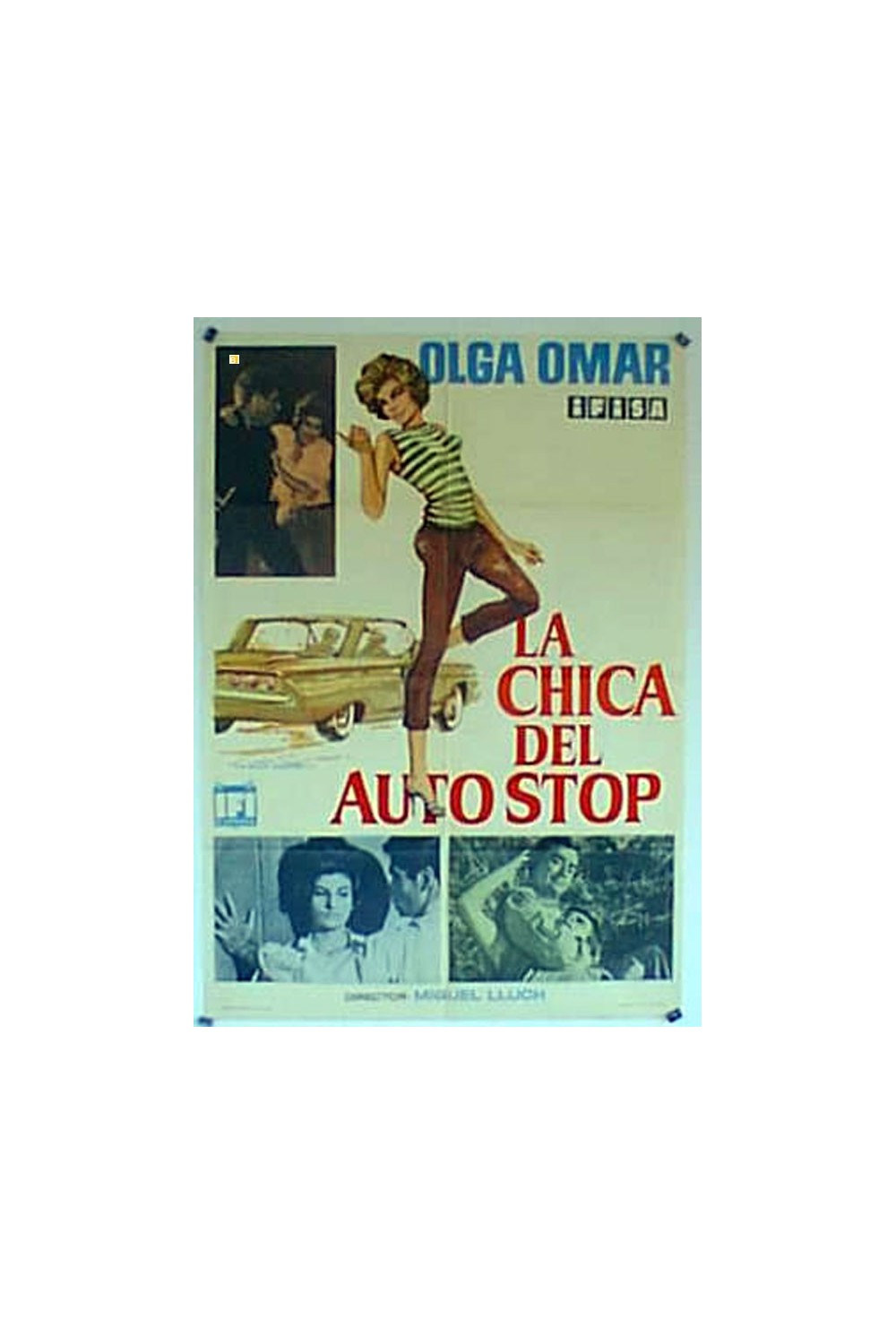 LA CHICA DEL AUTO STOP