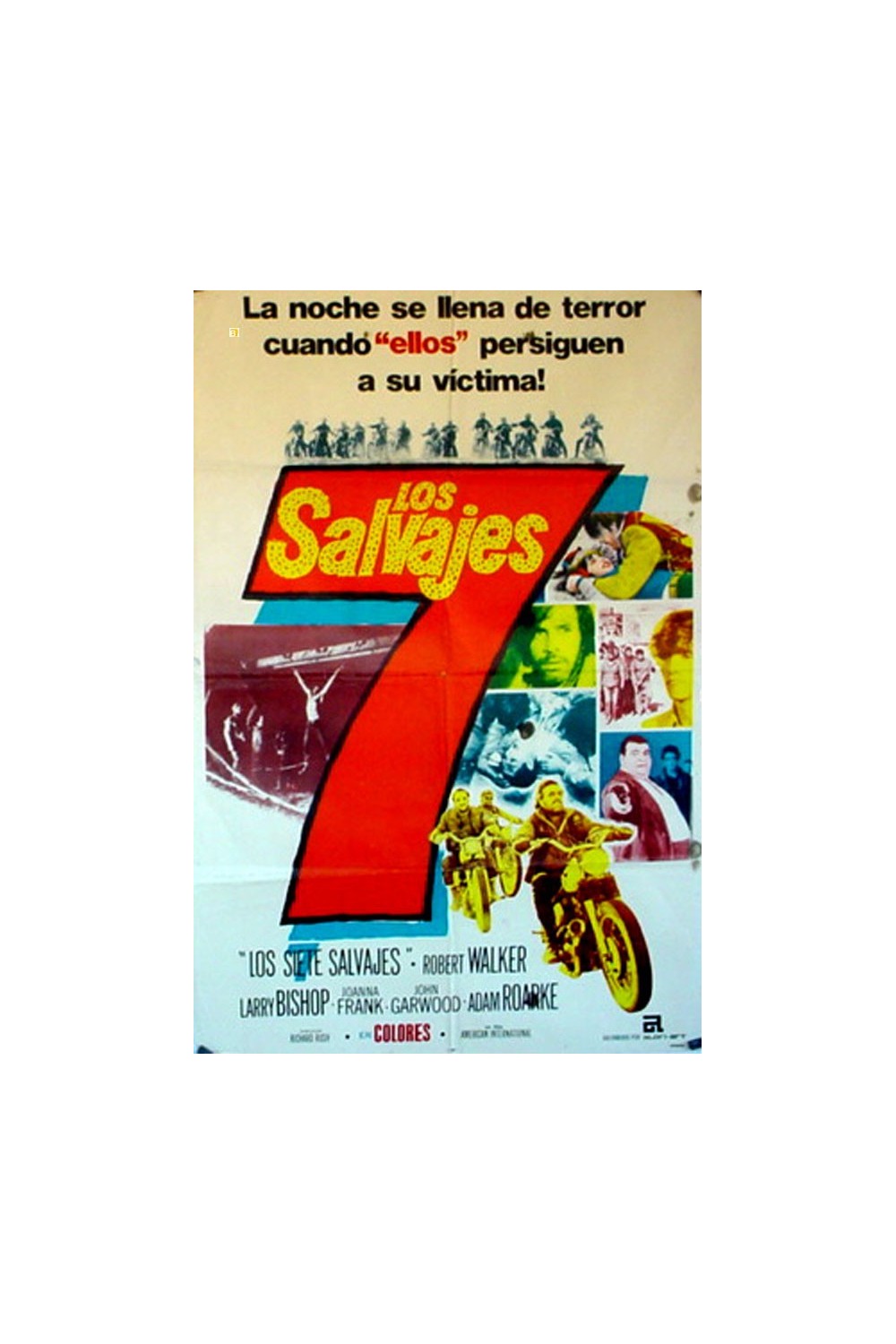THE SAVAGE SEVEN