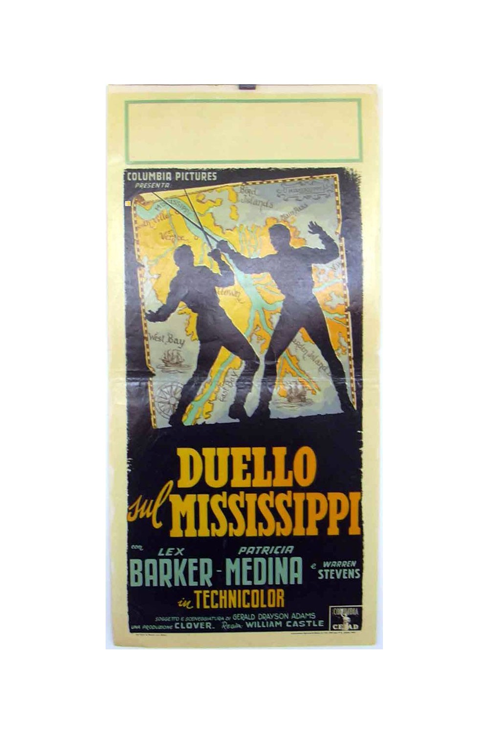 DUEL ON THE MISSISSIPPI