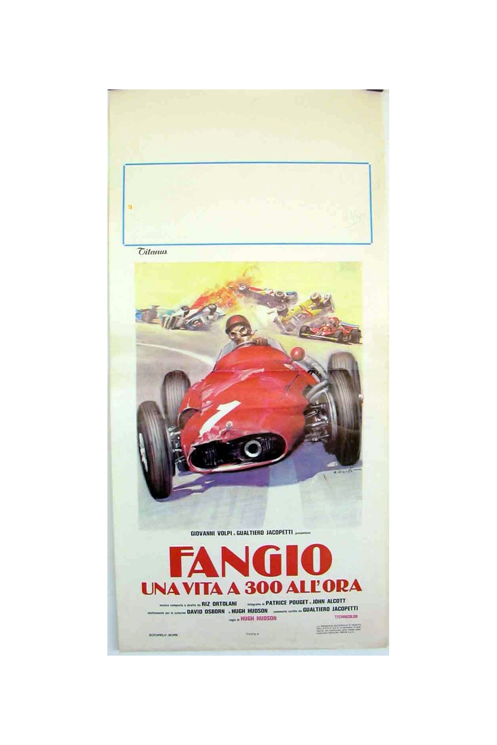 FANGIO - UNA VITA A 300 ALL'ORA