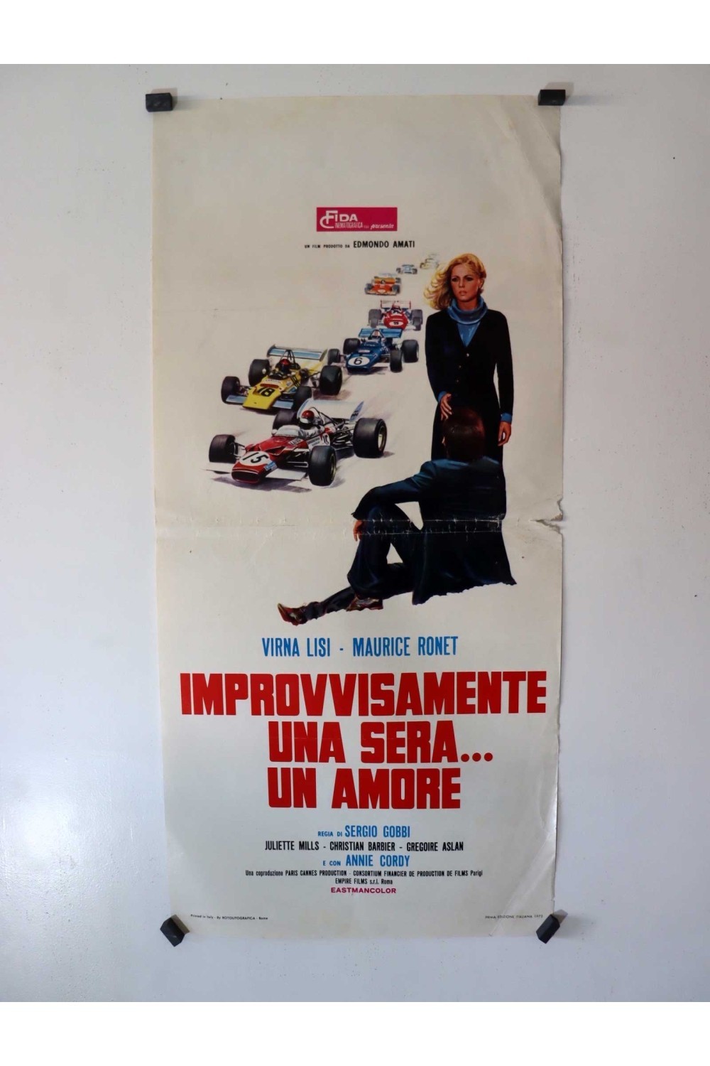 IMPROVVISAMENTE, UNA SERA... UN AMORE