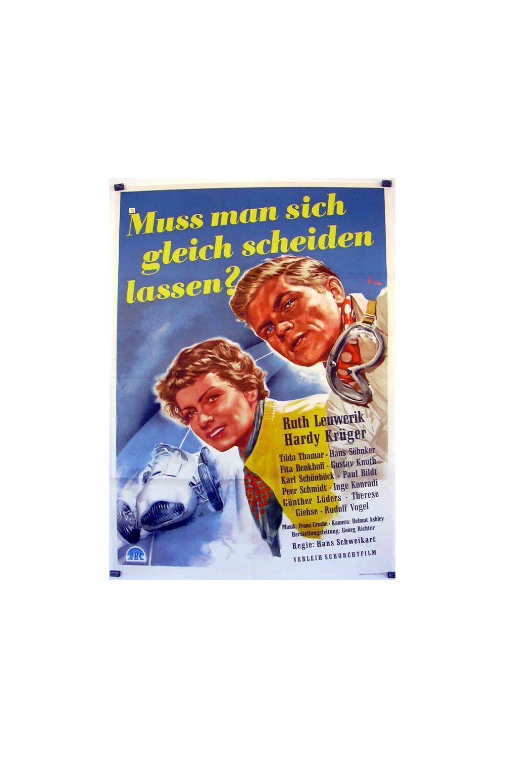 MUß MAN SICH GLEICH SCHEIDEN LASSEN?