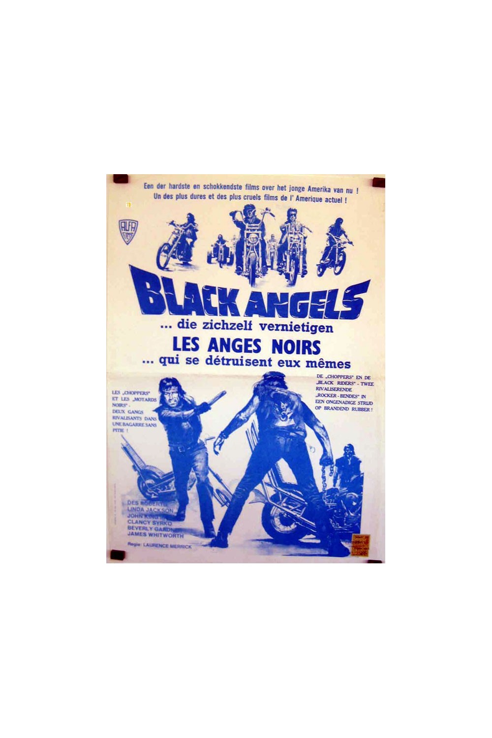 THE BLACK ANGELS
