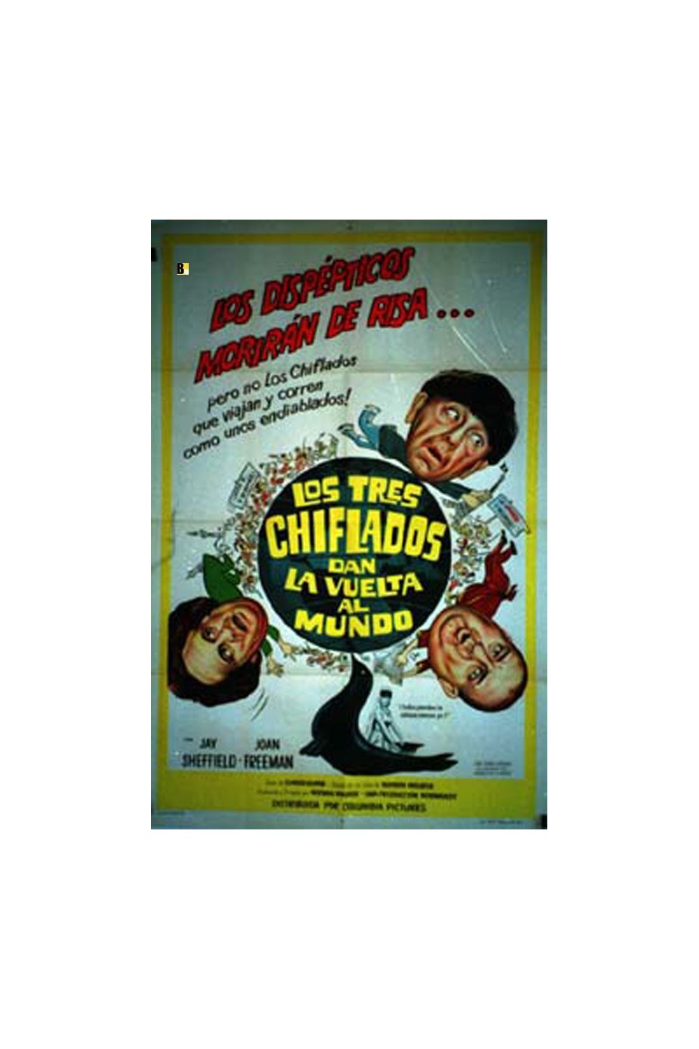 THE THREE STOOGES GO AROUND THE WORLD IN A DAZE
