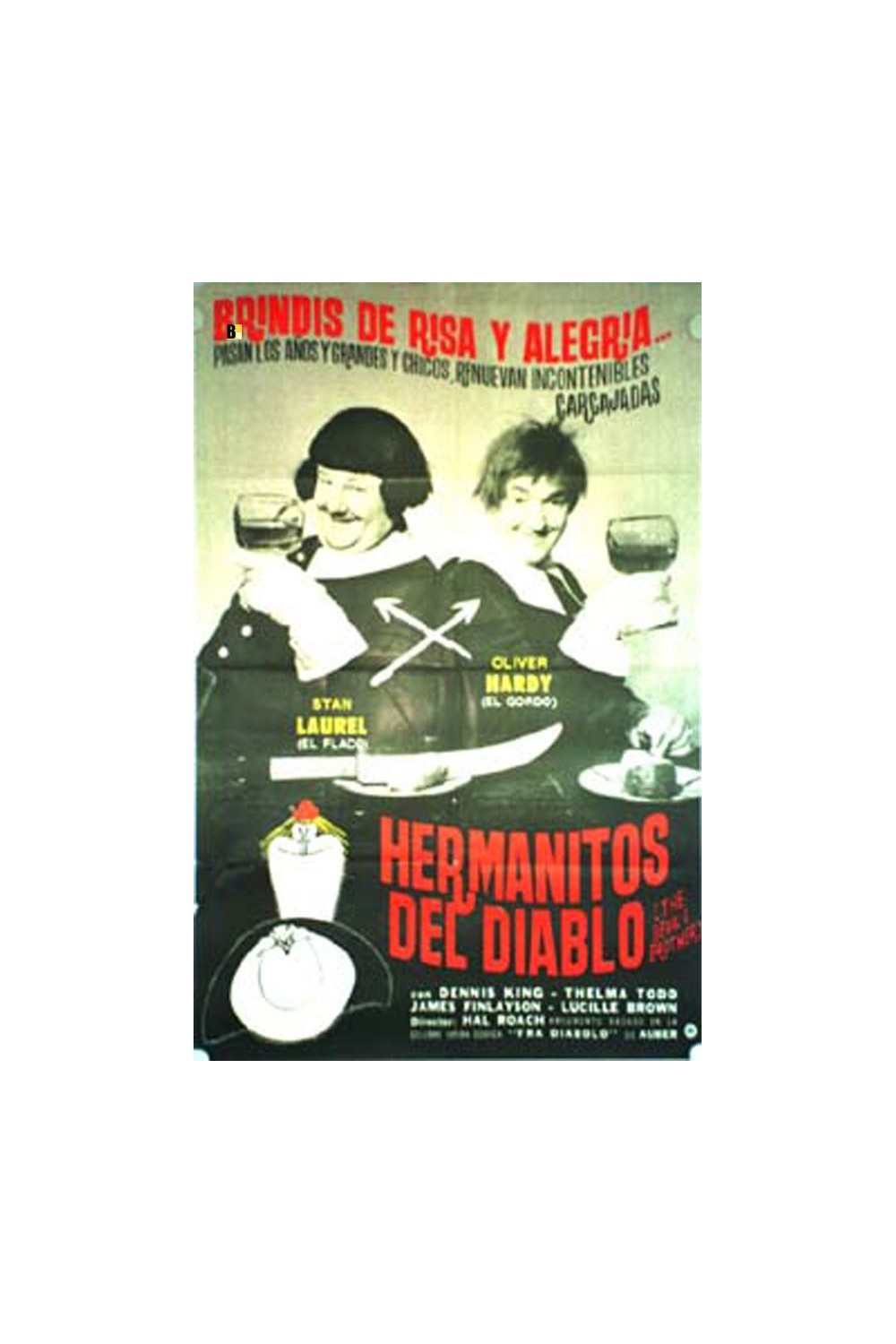 THE DEVIL´S BROTHER RES