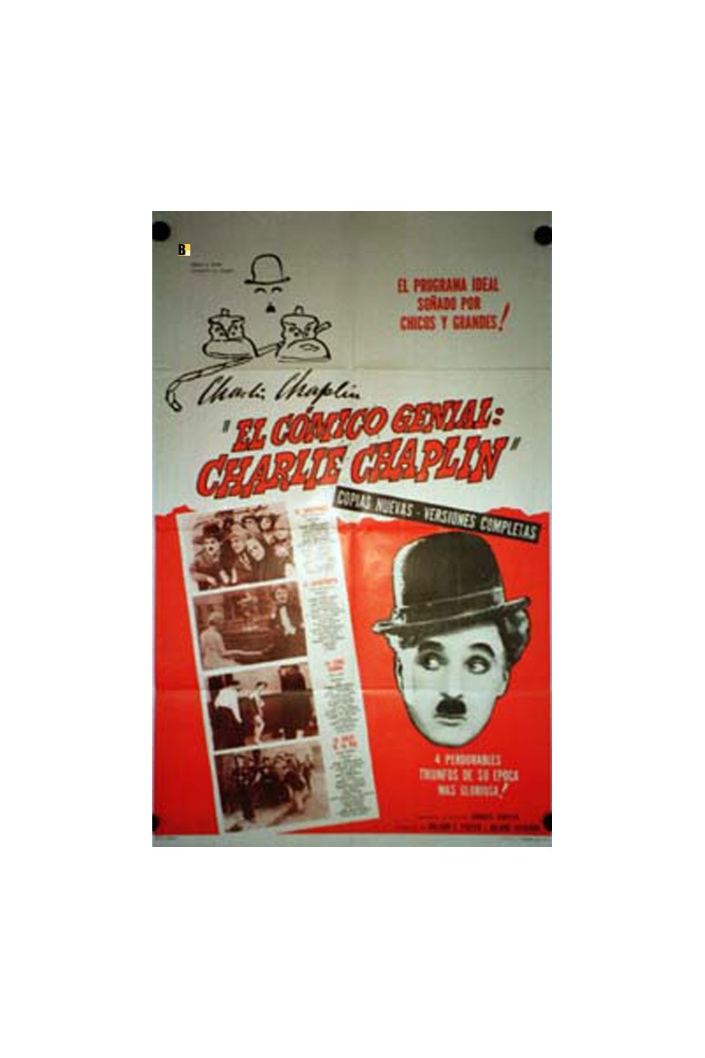 CHAPLINS GREAT PARADE