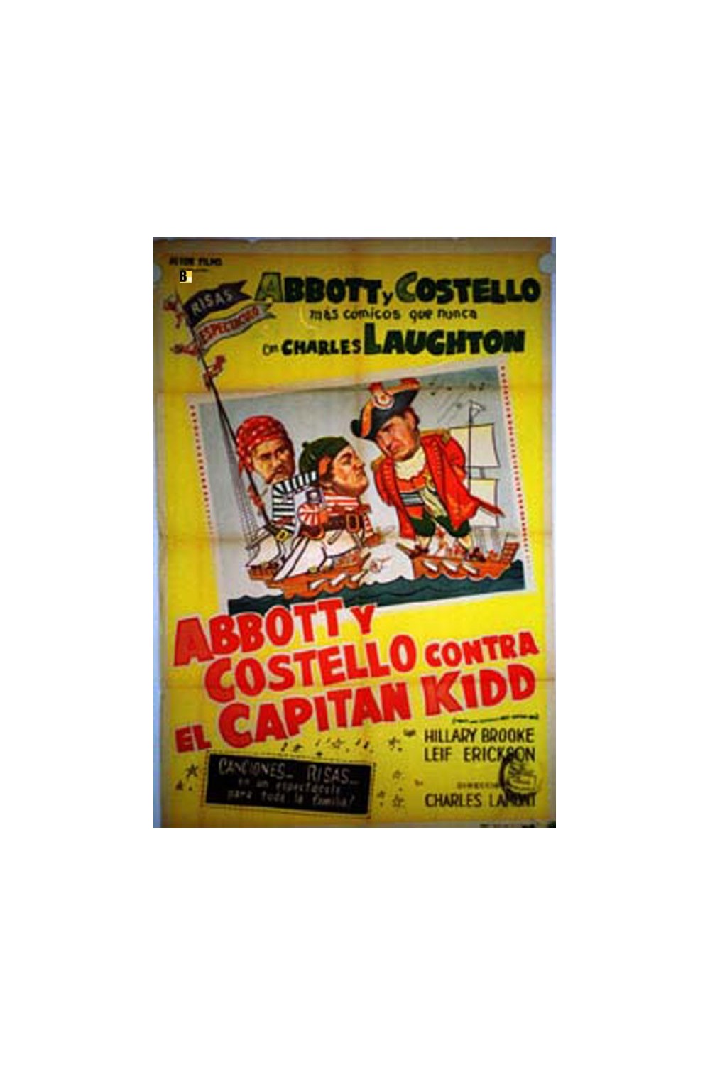 ABBOTT & COSTELLO MEET CAPTAIN KIDD