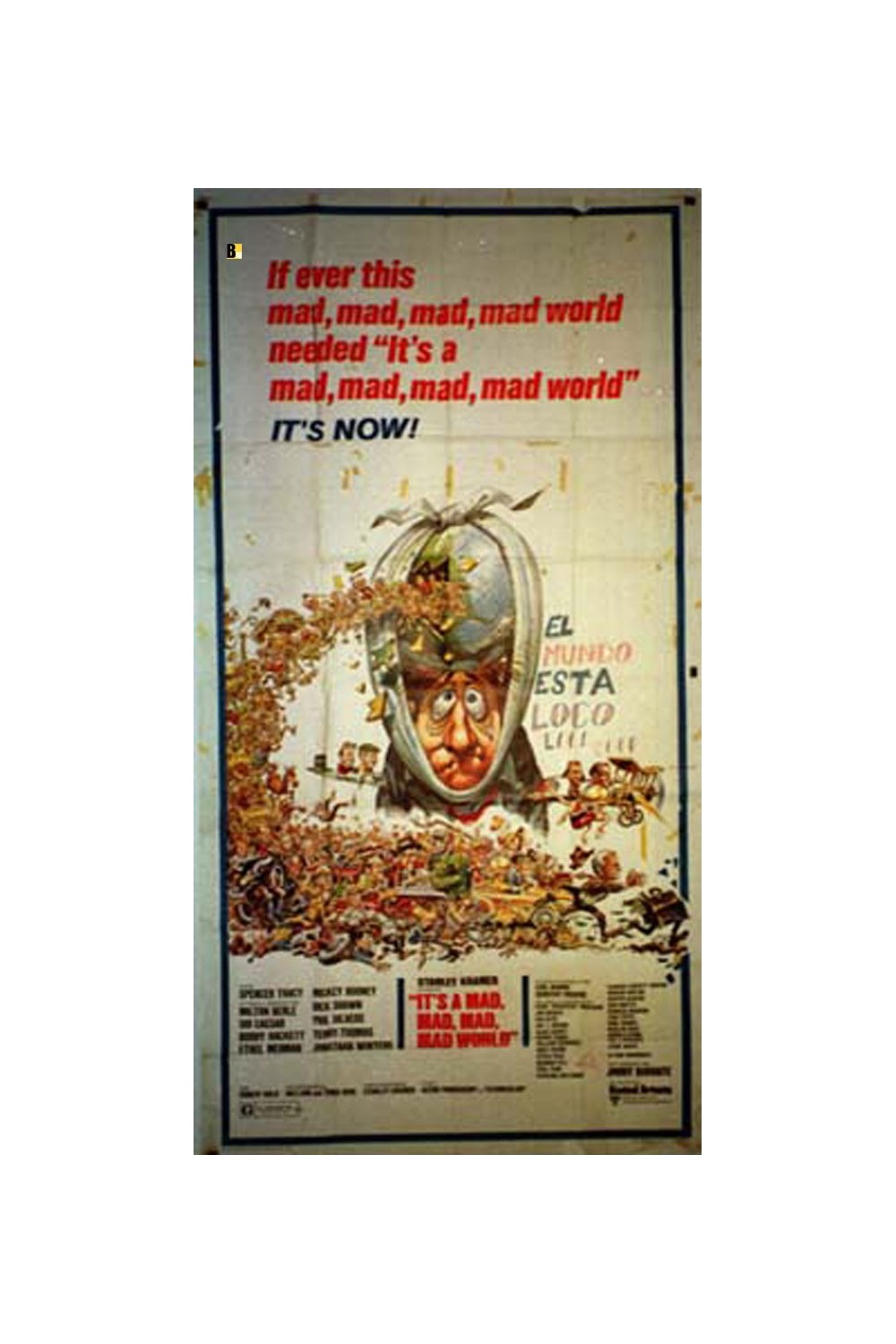 IT'S A MAD, MAD, MAD, MAD WORLD
