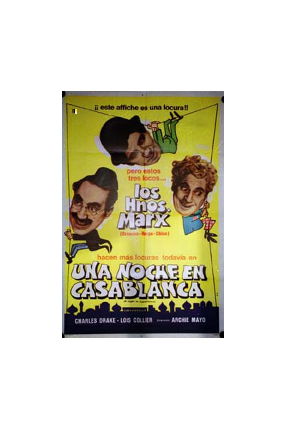A NIGHT IN CASABLANCA