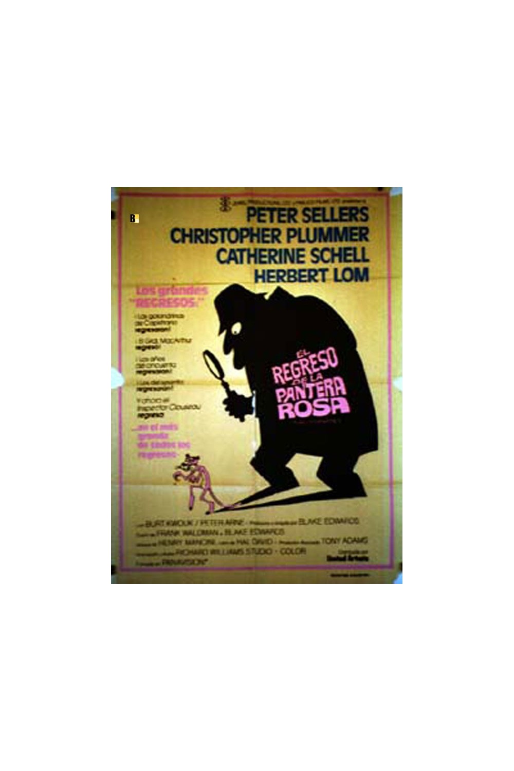 THE RETURN OF THE PINK PANTHER