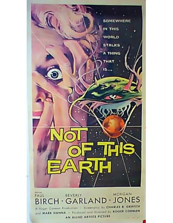 NOT OF THIS EARTH