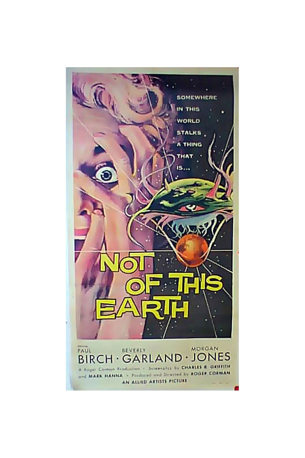 NOT OF THIS EARTH