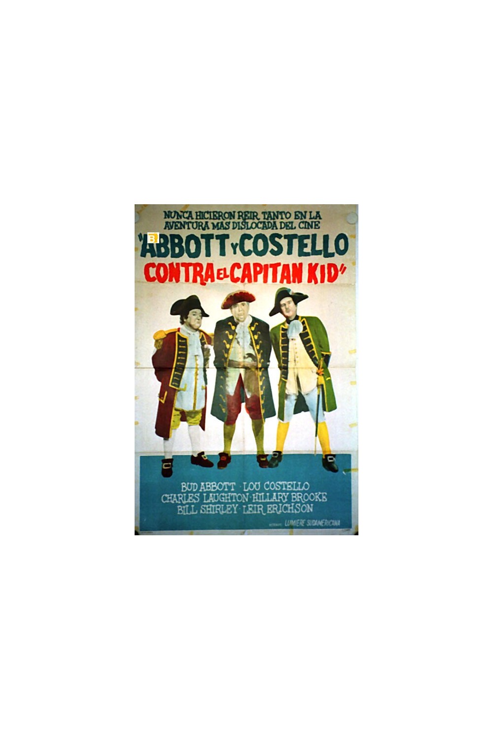 ABBOTT & COSTELLO MEET CAPTAIN KIDD
