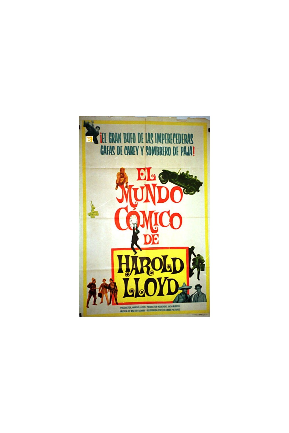HAROLD LLOYDS WORLD OF COMEDY