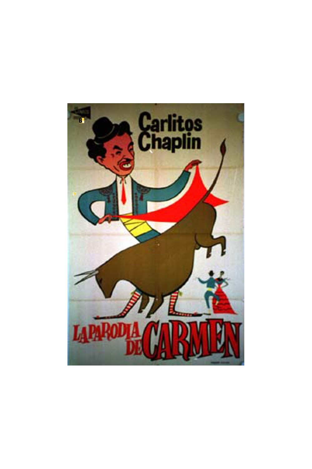 CHARLIE CHAPLIN'S BURLESQUE ON CARMEN
