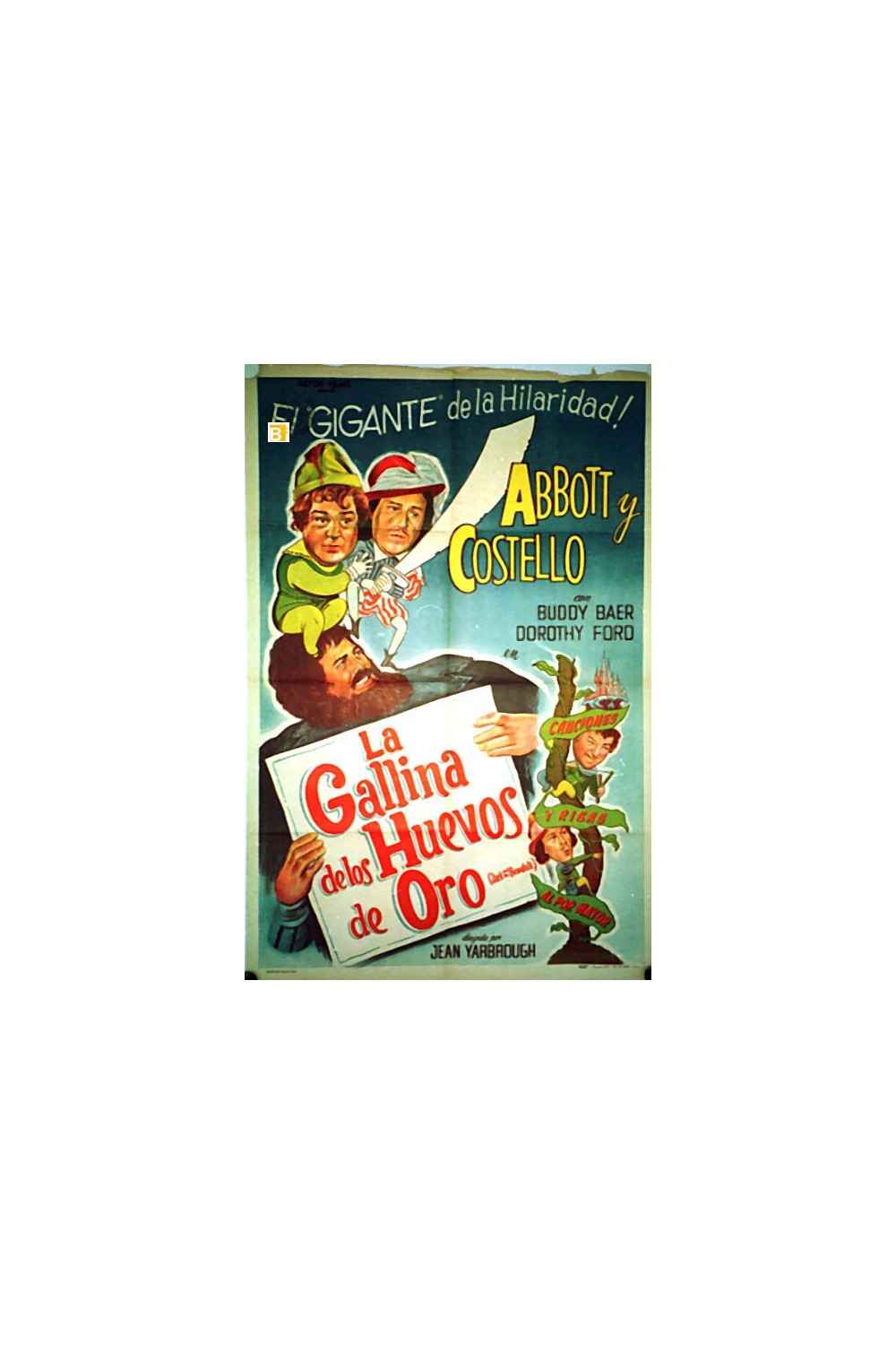JACK AND THE BEANSTALK