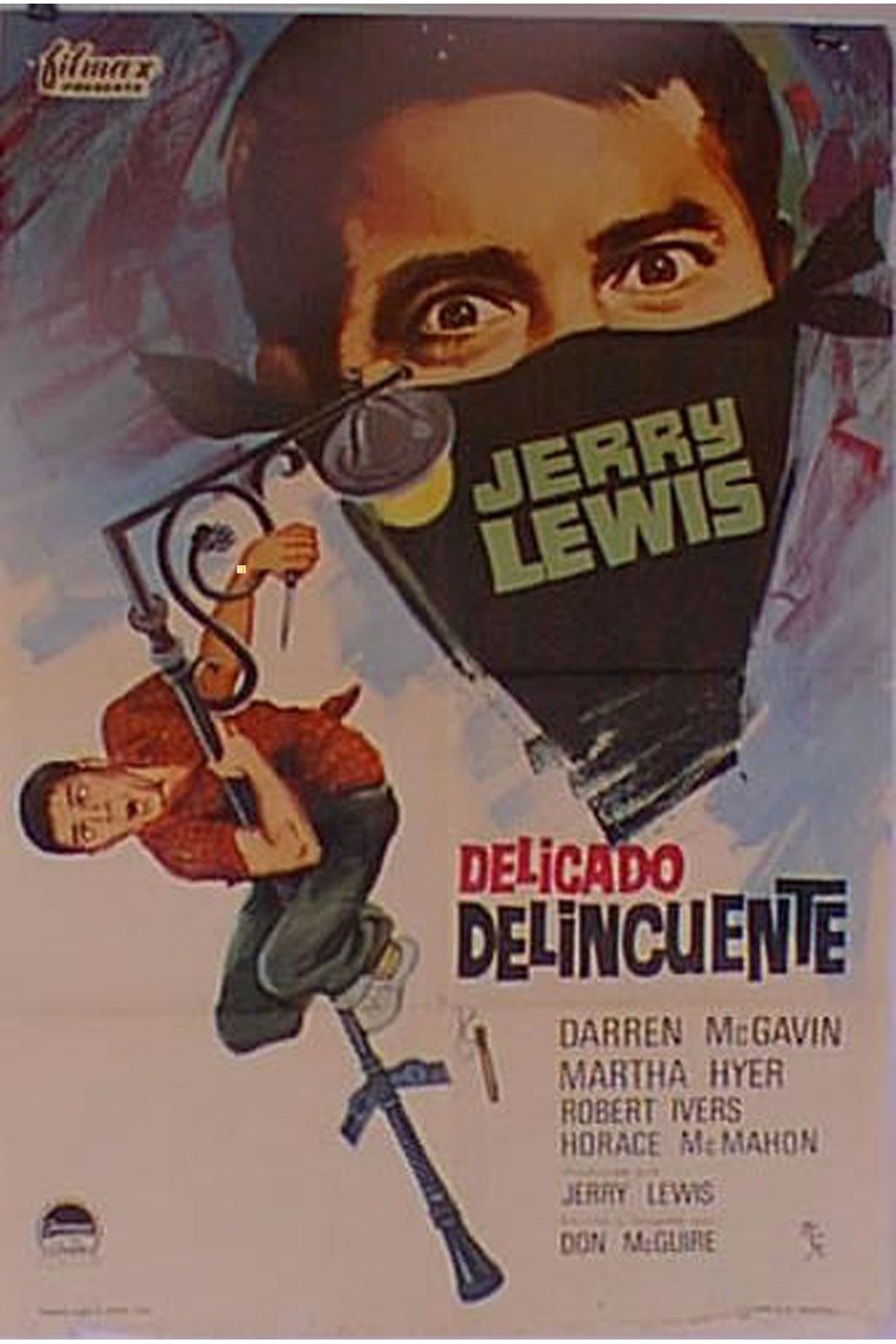 THE DELICATE DELINQUENT