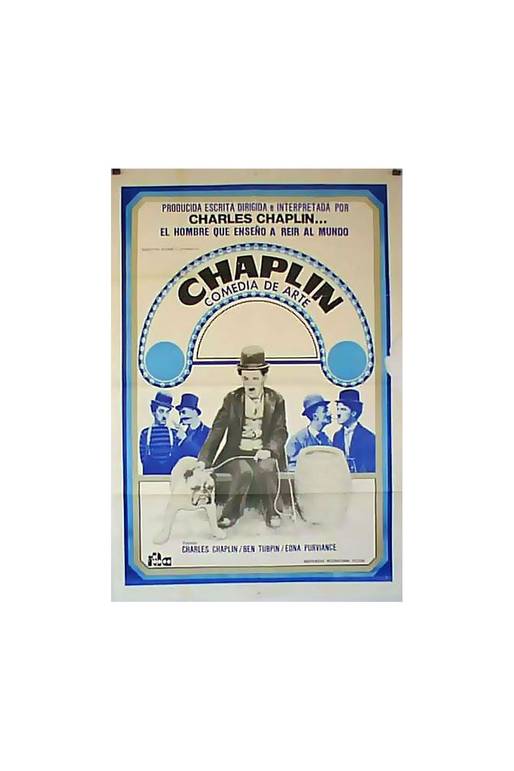 CHAPLIN'S ART OF COMEDY