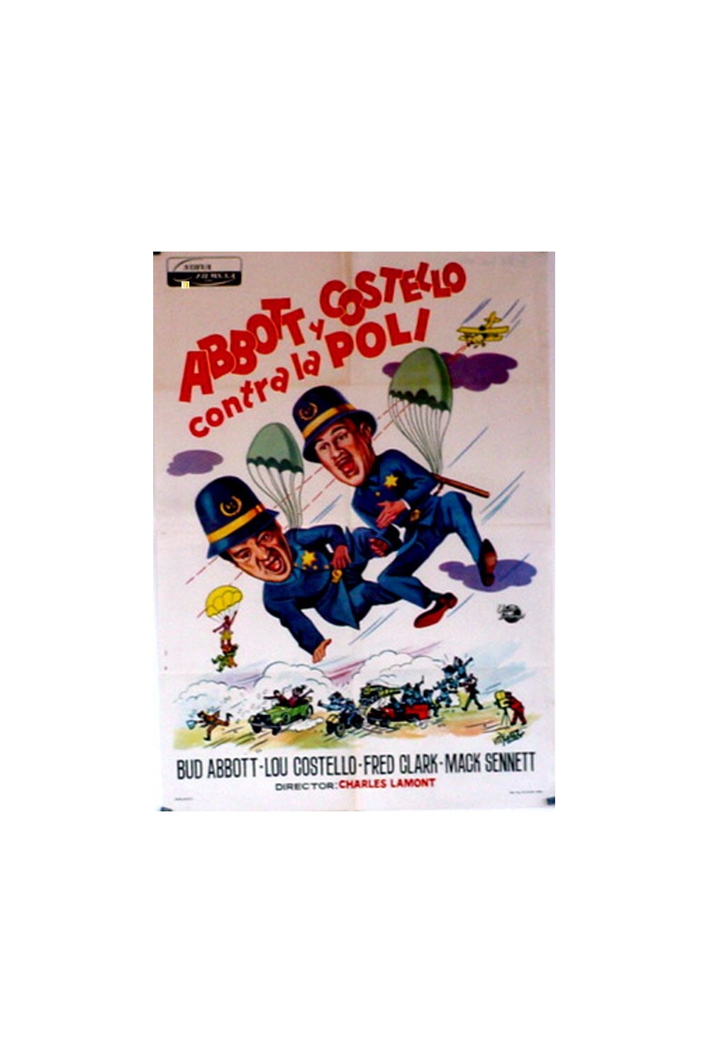 ABBOTT & COSTELLO MEET THE KEYSTONE COPS